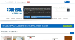 Desktop Screenshot of comedilgrazioli.it